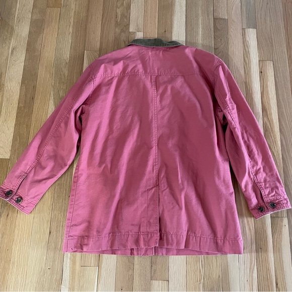 Cabela's pink corduroy lined chore coat jacket Utility Jacket for Women - Picture 7 of 11